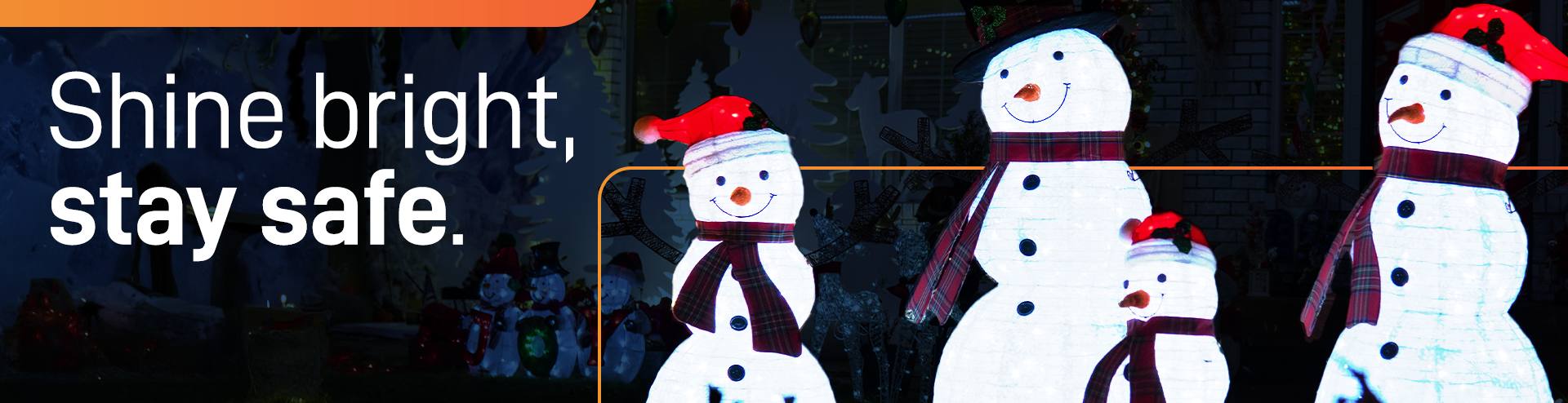 shine bright, stay safe