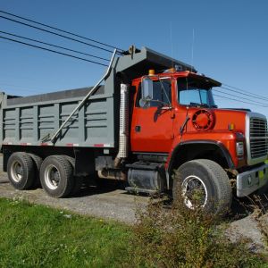 dump truck